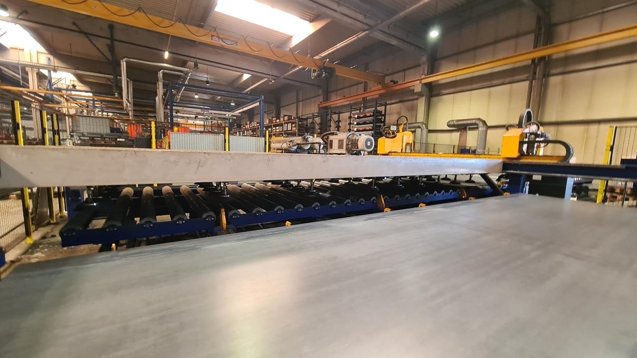 Used MicroStep DS 6001.20PrkBk AF M I Plasma Cutting I 2018