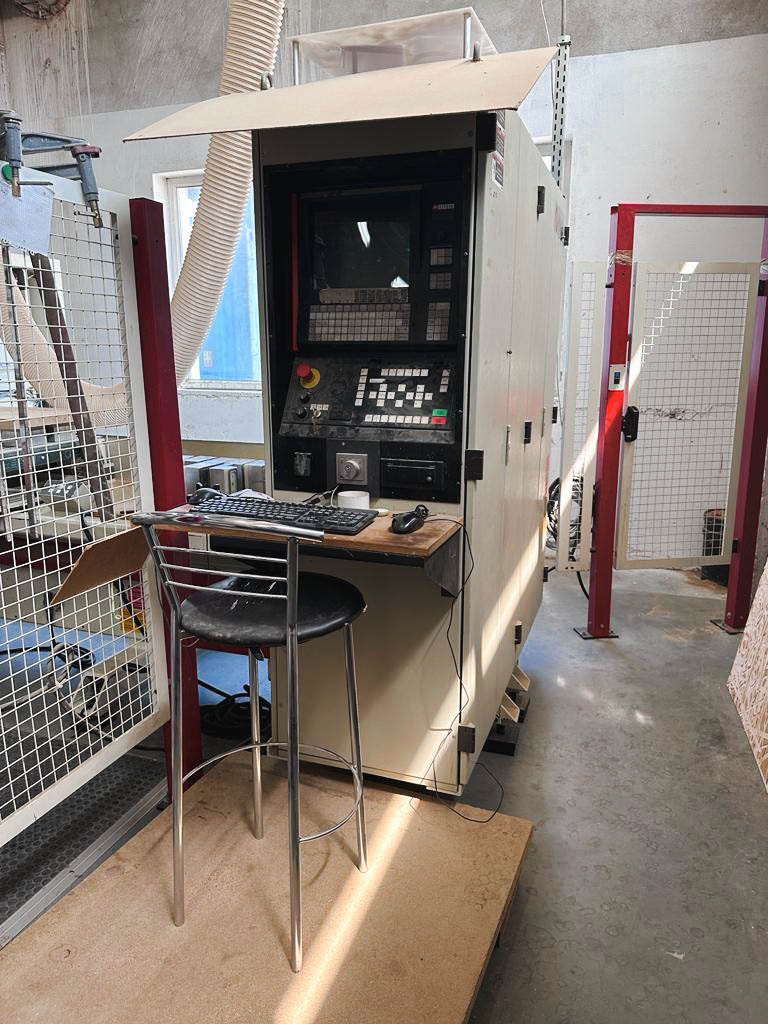 Gebruikt IMA BIMA 610 - CNC Bewerkingscentrum - 1997