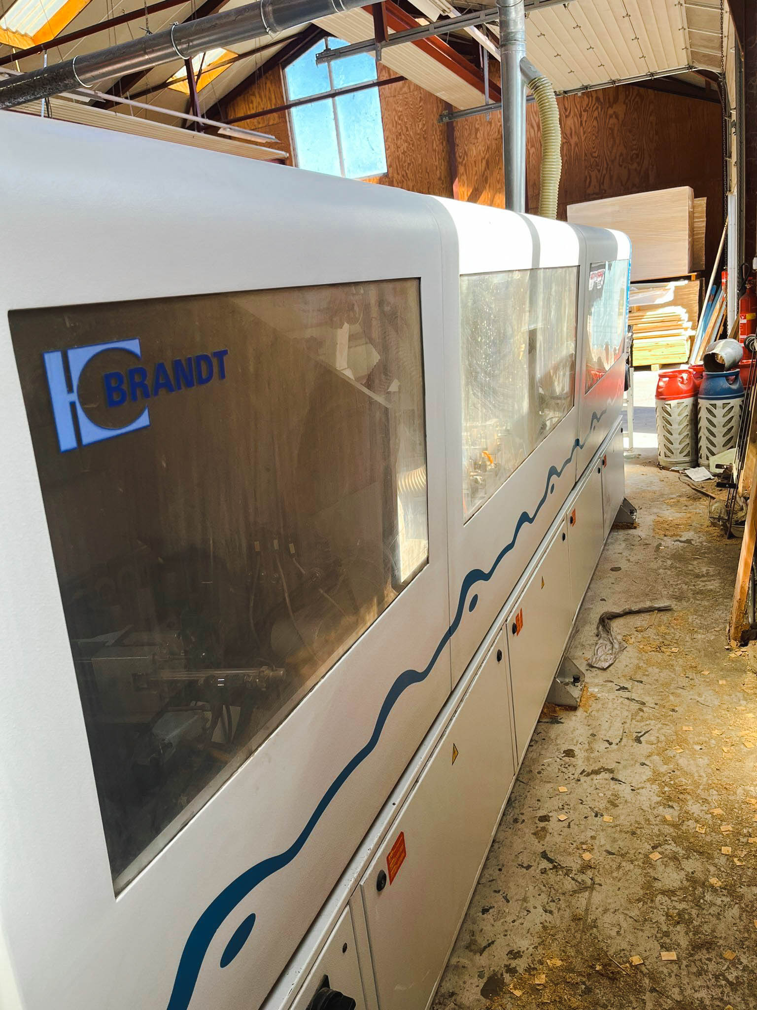 Usado Brandt KDN 660 - Biselado - 2004