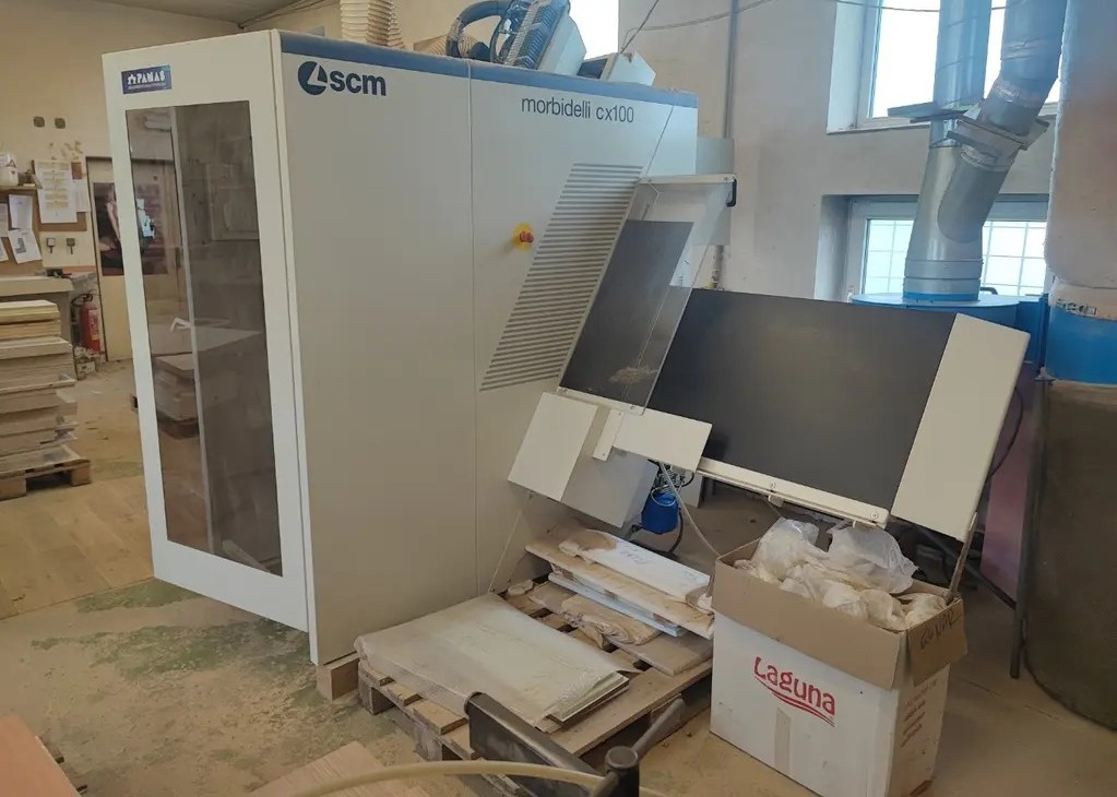 Used SCM Morbidelli CX100 I CNC Drilling Centre I 2019