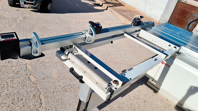 Usado SCM SI 400 SI3 - Sierra de panel - 2016
