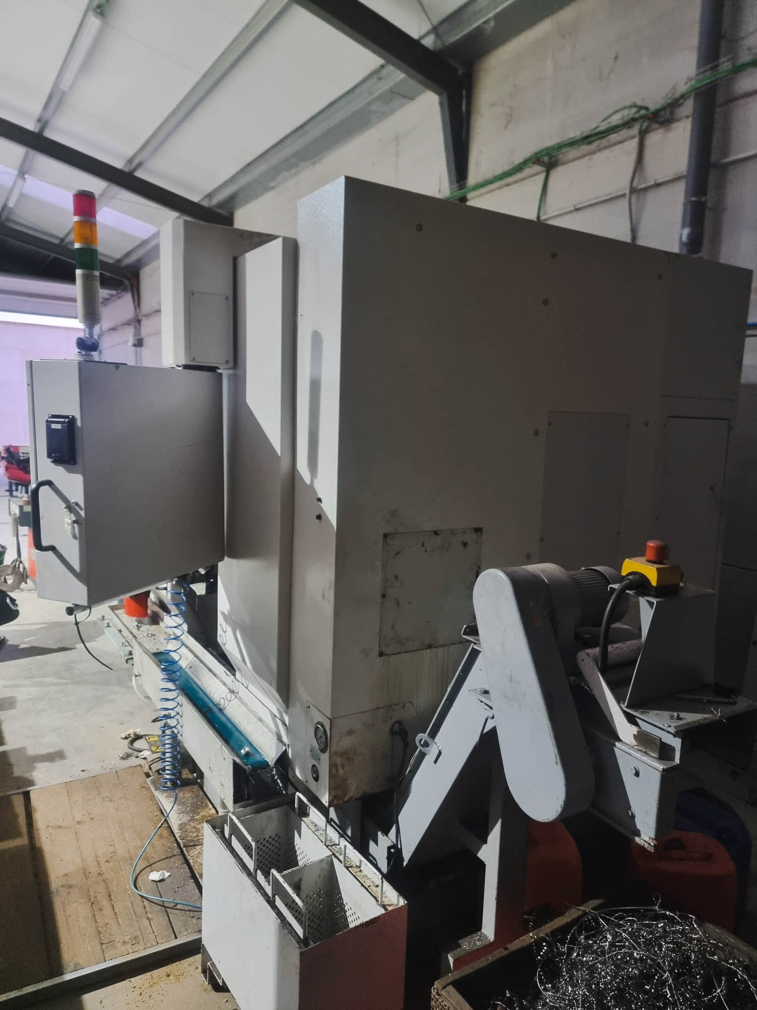 Used Goodway MSY 280 - CNC Lathe - 2005