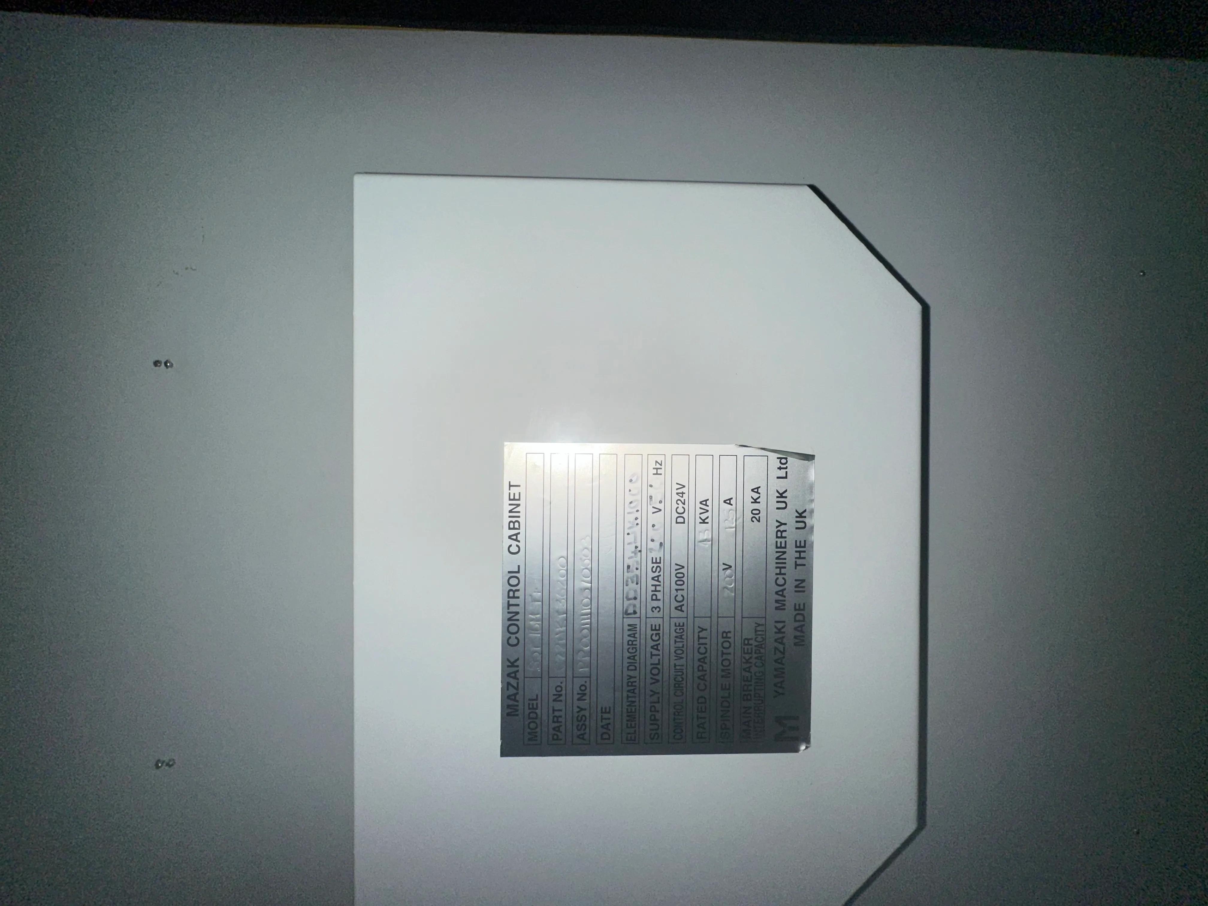 Used Mazak Super Quick Turn SQT 15M Mark II I CNC Lathe