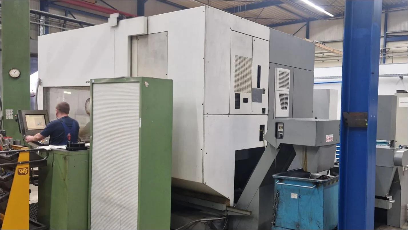 Gebruikt Deckel Maho DMU 125 T hi-dyn I Verticale Bewerking Centrum