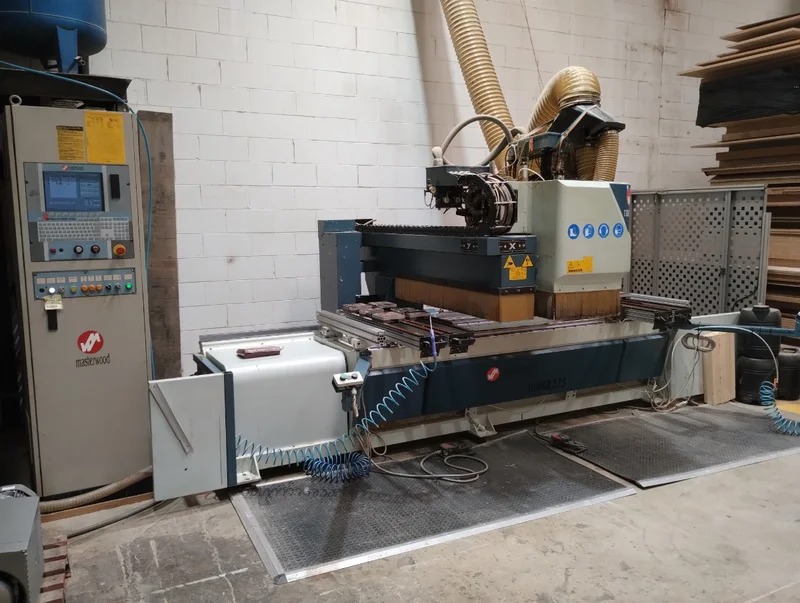 Used Masterwood Winner 2.2 S I CNC Machining center I 1999