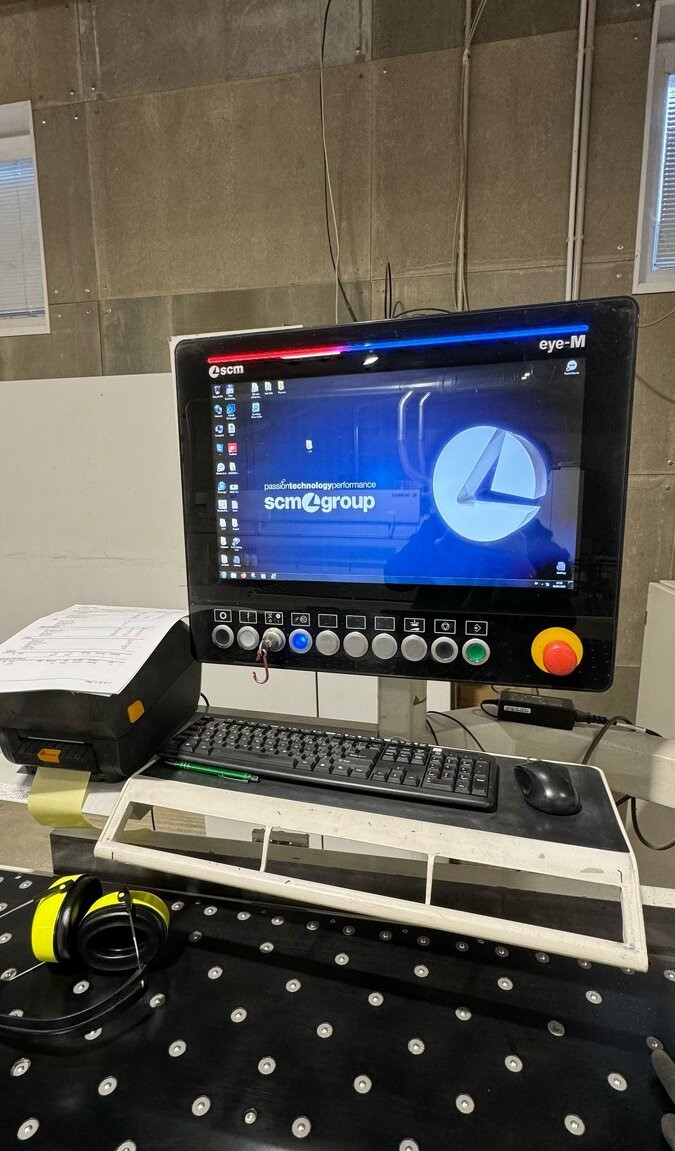 Used SCM Gabbiani PT I Beam Saw I 2019