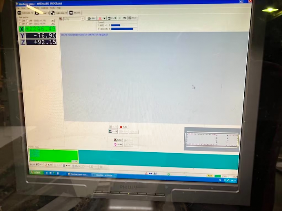 Used Morbidelli Author 455 S - CNC Machining Center - 2003