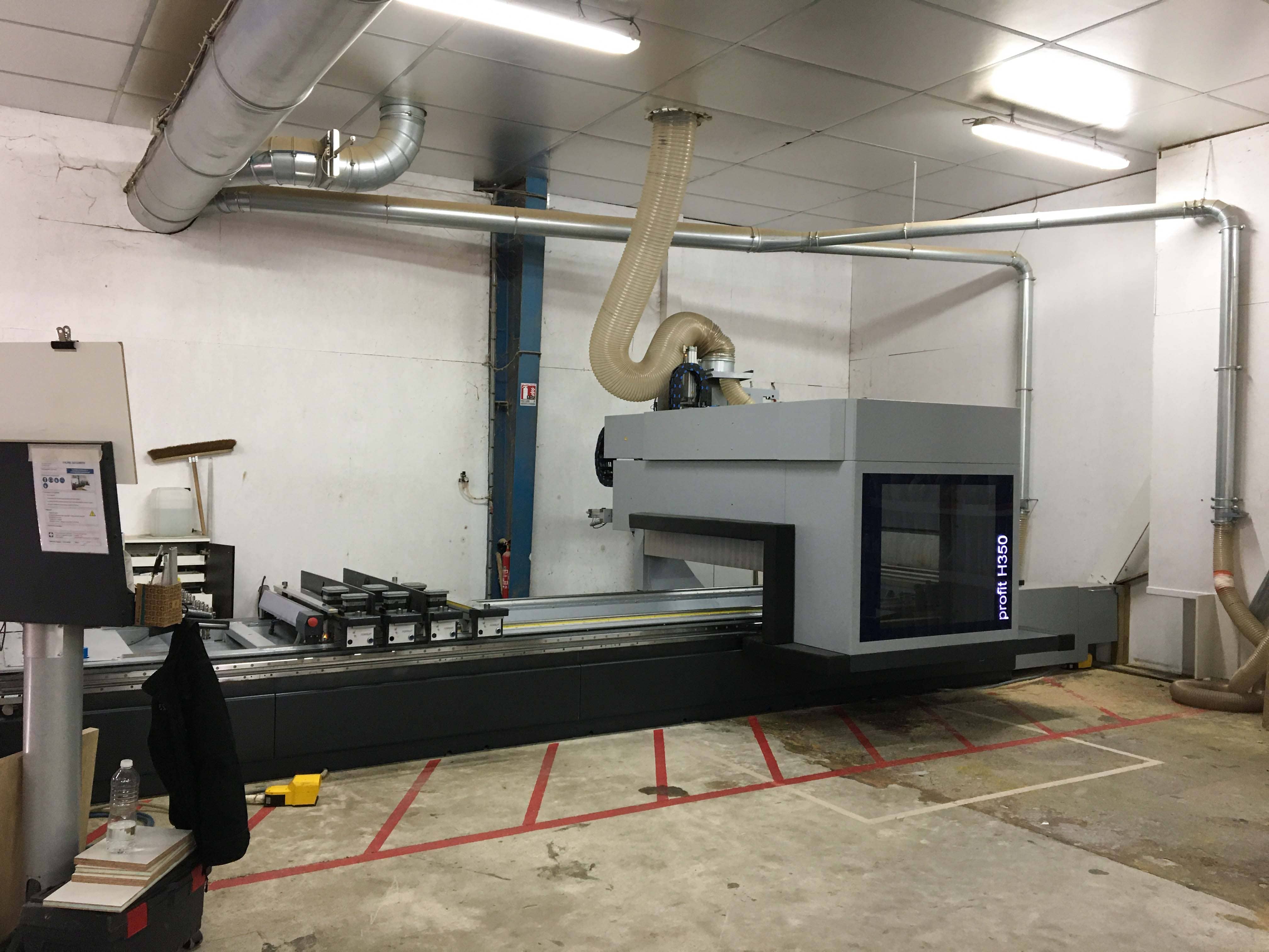 Usado Format 4 Profit H 350 - Centro de Mecanizado CNC - 2016