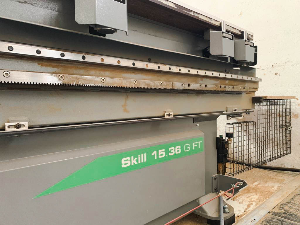 Used Biesse Skill 1536 G FT - CNC Machining Center - 2015