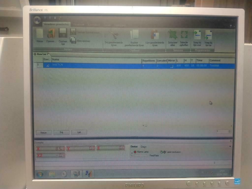 Gebruikt 2013 VITAP Punt 2