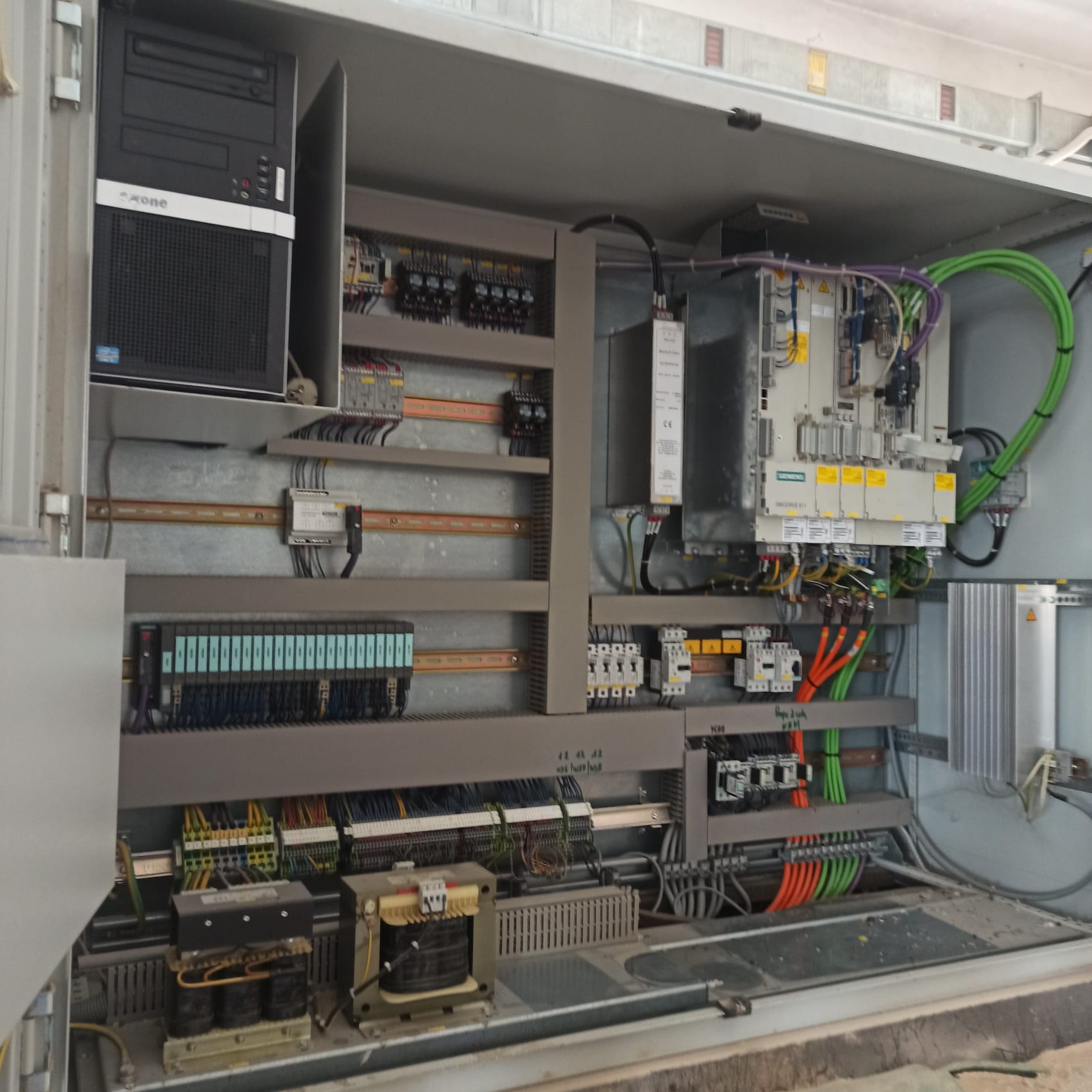 Used Holzher Pro-Master 7123F I CNC Machining Center I 2006