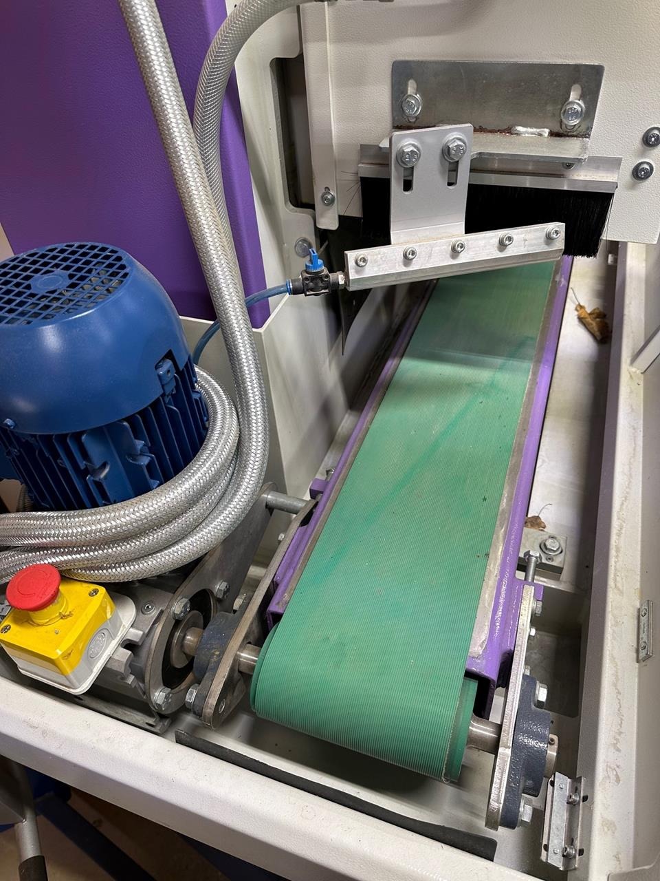 Used NS Maquinas FGW 170 4Z I Belt Grinding Machine I 2019