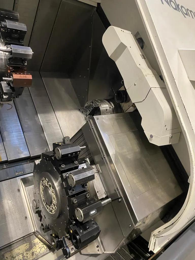 Gebruikt Nakamura-Tome WT 300 MMY I Multitasking Machine