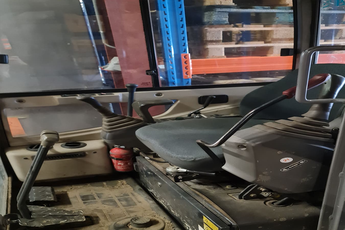 Gebruikt HITACHI ZX 18 CLR