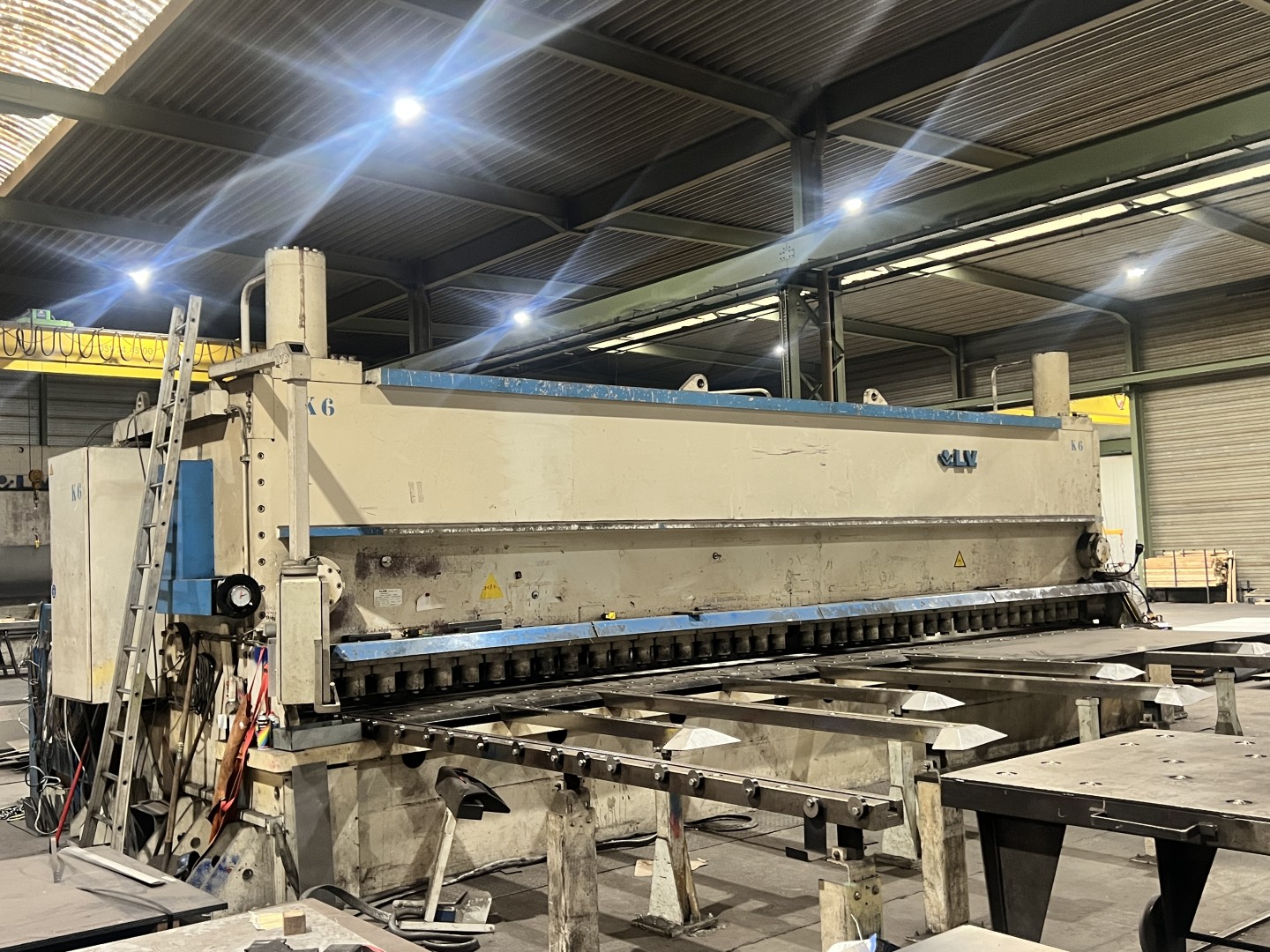 Used LVD MVSB 80/16 I Guillotine Shear I 1998 