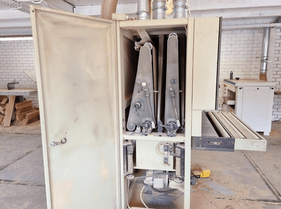 Gebruikt SCM Sandya 5 - Brede bandschuurmachine - 1998