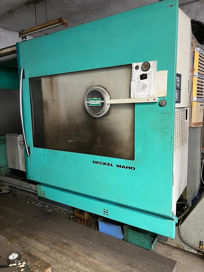 Used Deckel Maho DMU 60P I Vertical Machining Center I 1999