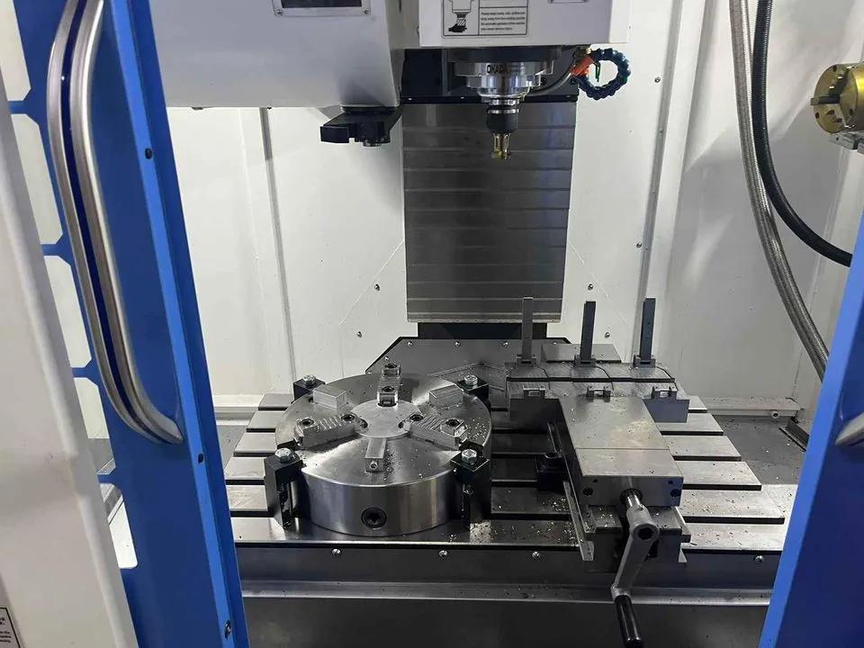 Used Borui VMC 850 I Vertical Machining Center