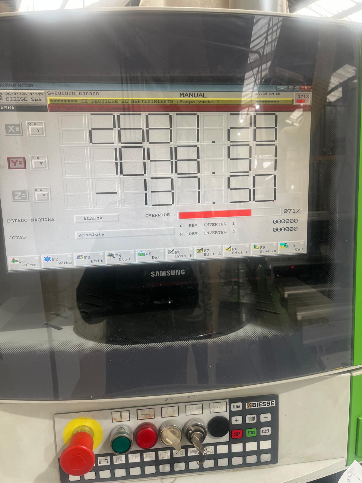 Used Biesse Rover 20 I CNC Machining Center