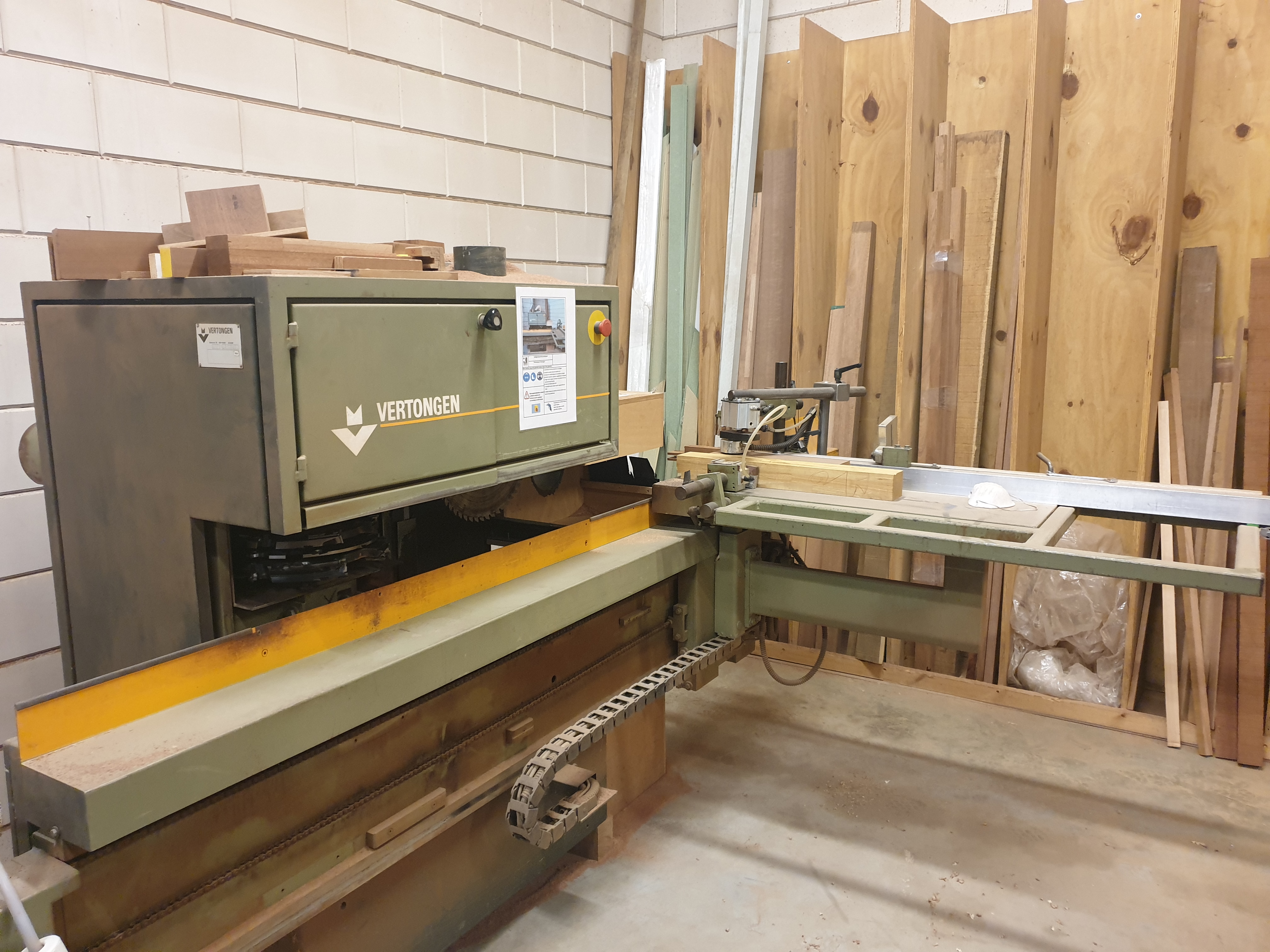 Usado Vertongen - Pentho F01