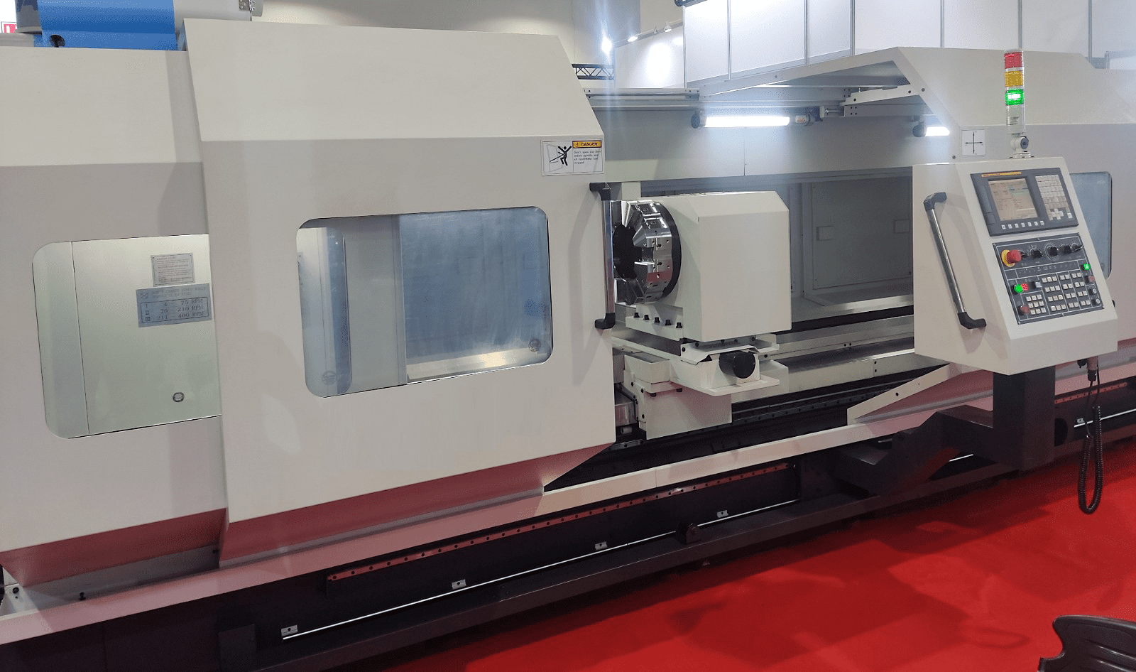 Gebruikt Cyclone ECL-1000x4200 - CNC Draaibank - 2022