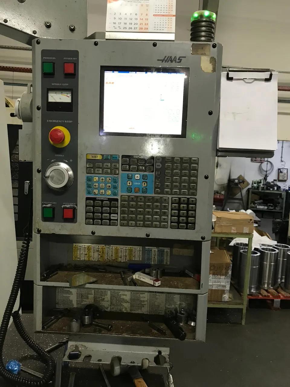 Used Haas VF-5D/40HE I Vertical Machining Center I 2004
