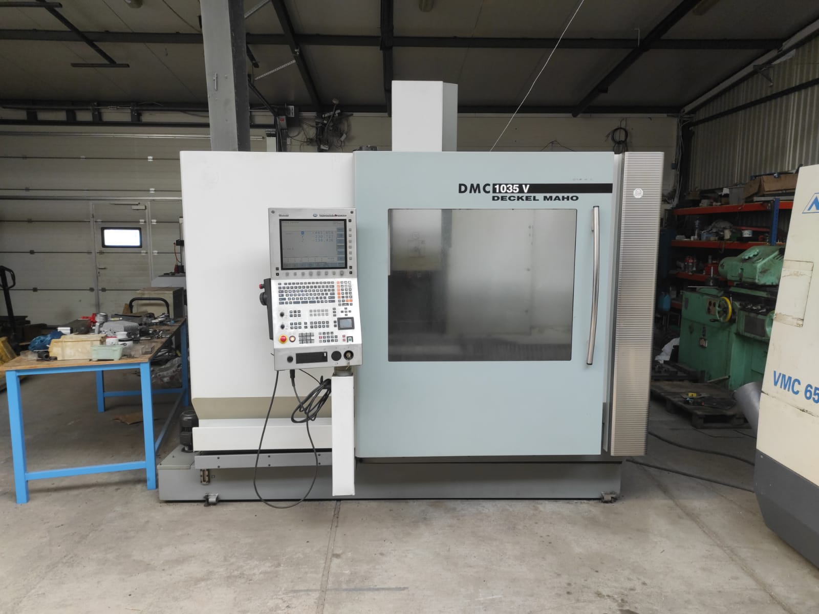 Used Deckel Maho DMC 1035 V I Vertical Machining Center I 2006