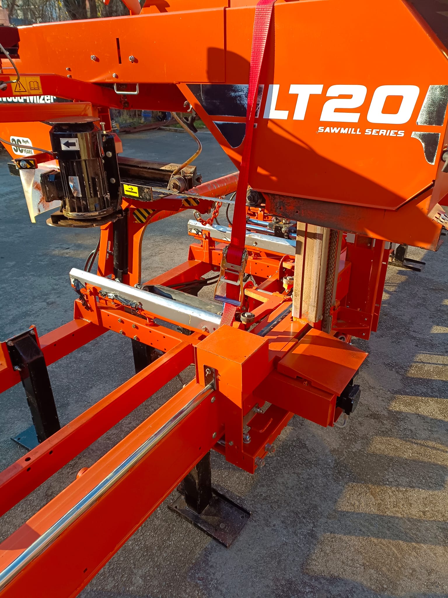 Used Woodmizer LT 20 I Sawmill I 2020