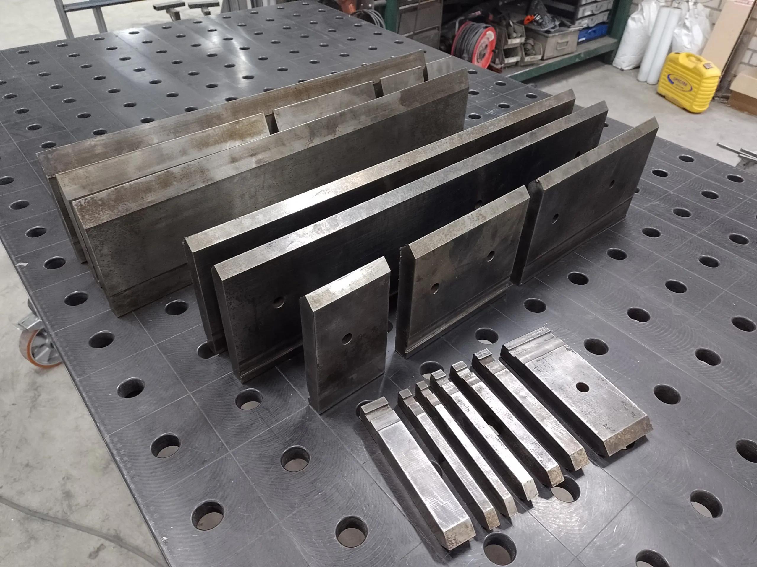 Usado Prensa plegadora Darley EEHP 110 36/31 I 1991