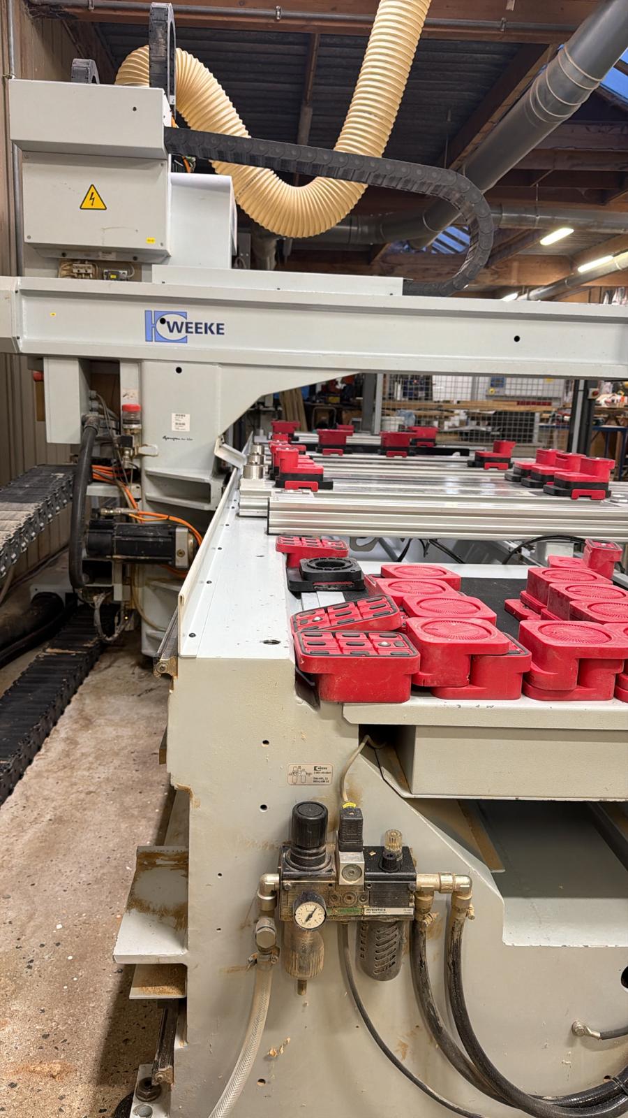 Used Weeke Optimat Venture 3 I CNC Machining Center I 2005