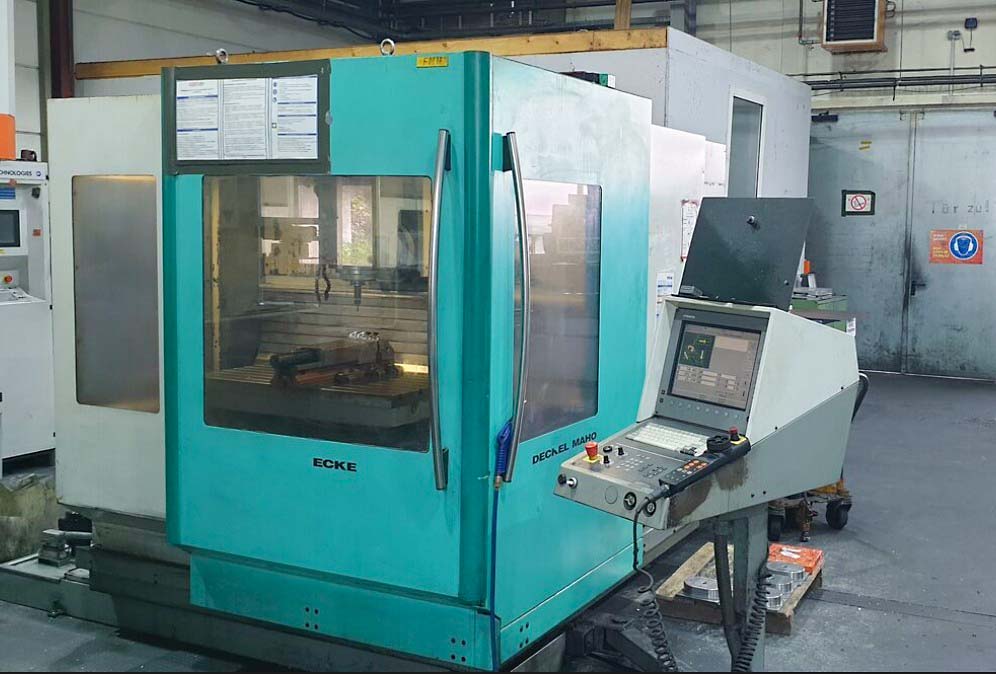Gebruikt Deckel Maho DMU 60T - Verticaal bewerkingscentrum - 1999