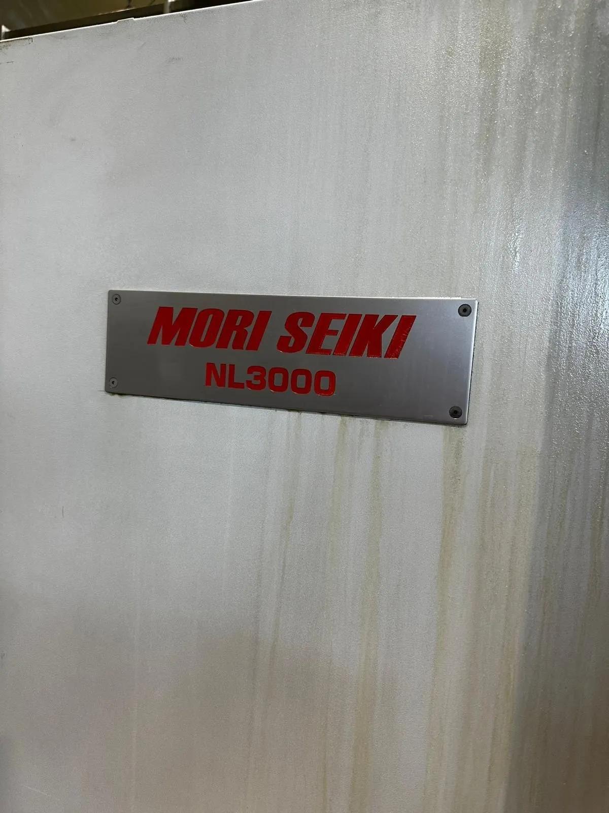 Gebruikt Mori Seiki NL 3000 MC/1250 I CNC Draaibank