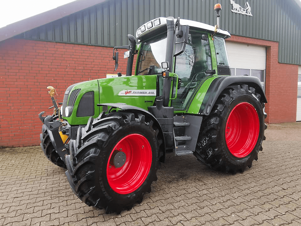 Gebruikt Fendt Farmer 410 Vario - Tractor - 2003