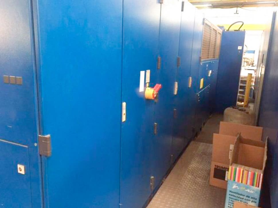 Usado Trumpf Trumatic 500 - Máquina de Punzonado - 2005