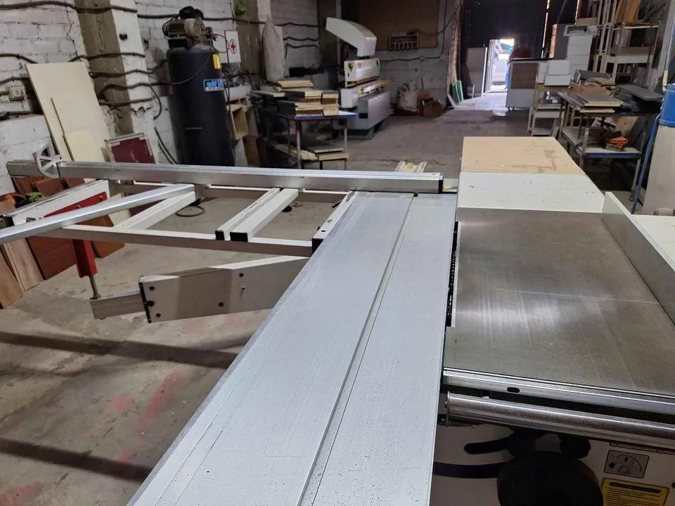 Gebruikt Sicar Sega 350 I Schuiftafelzaag