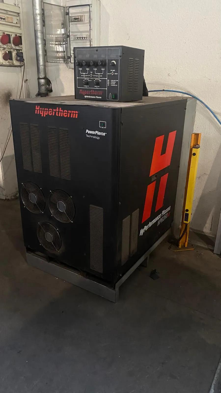 Gebruikt HPM SIC 500 I Plasma Snijden