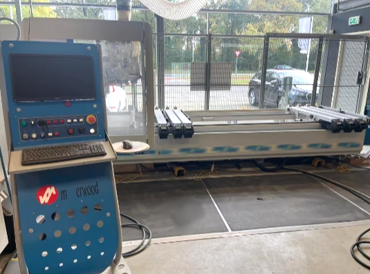 Used Masterwood Project 415 I CNC Machining Center I 2007