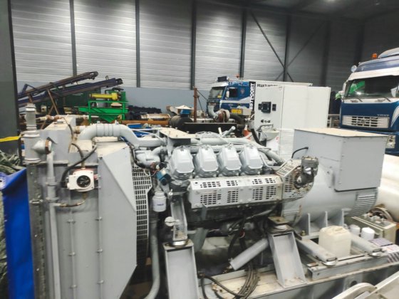 Gebruikt Iveco GE 8281 SRI 27 I Dieselgenerator I 1999
