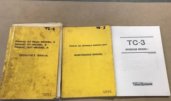 Usado TAKISAWA TC-3