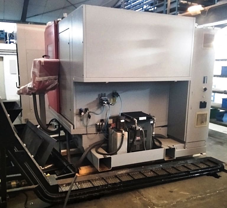 Gebruikt Kunzmann WF 650 - Verticaal bewerkingscentrum - 2006