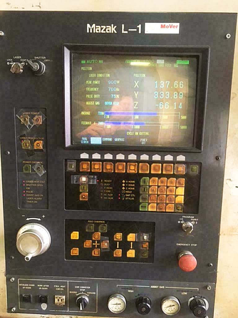 Gebruikt Mazak Laser PATH TURBO X48M - CNC Laser Snijden