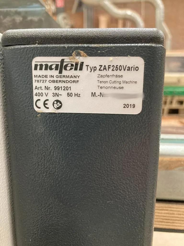 Usado Tenoner Mafell ZAF 250 Vario I
