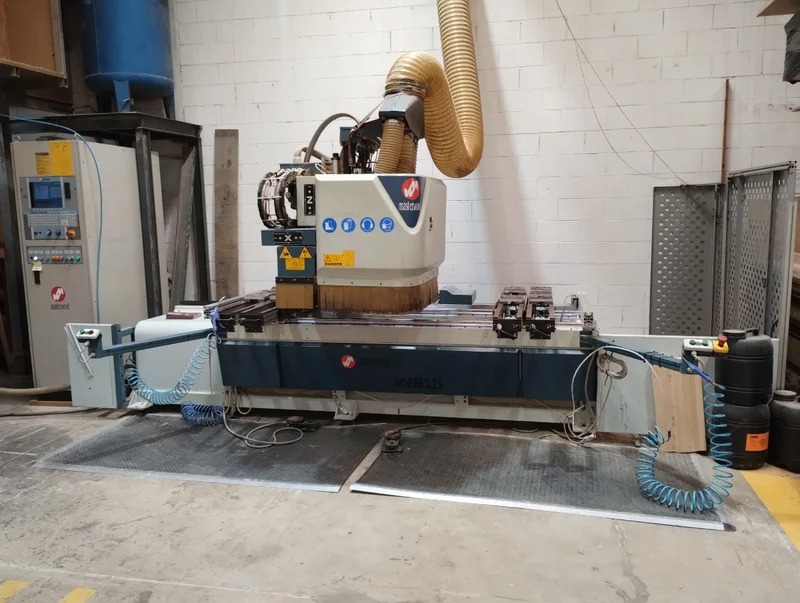 Used Masterwood Winner 2.2 S I CNC Machining center I 1999