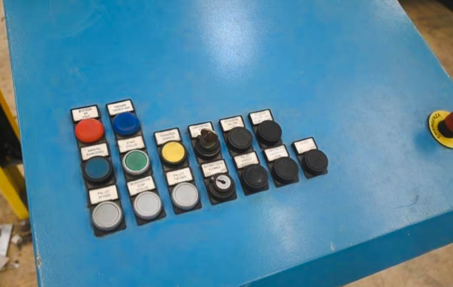 Used Prima Platino 1325 - Laser Cutting - 1997