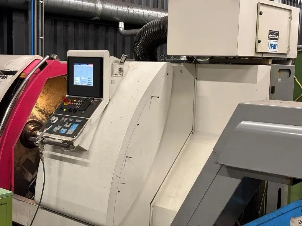 Usado Torno CNC Gildemeister CTX 400 E I, 1998
