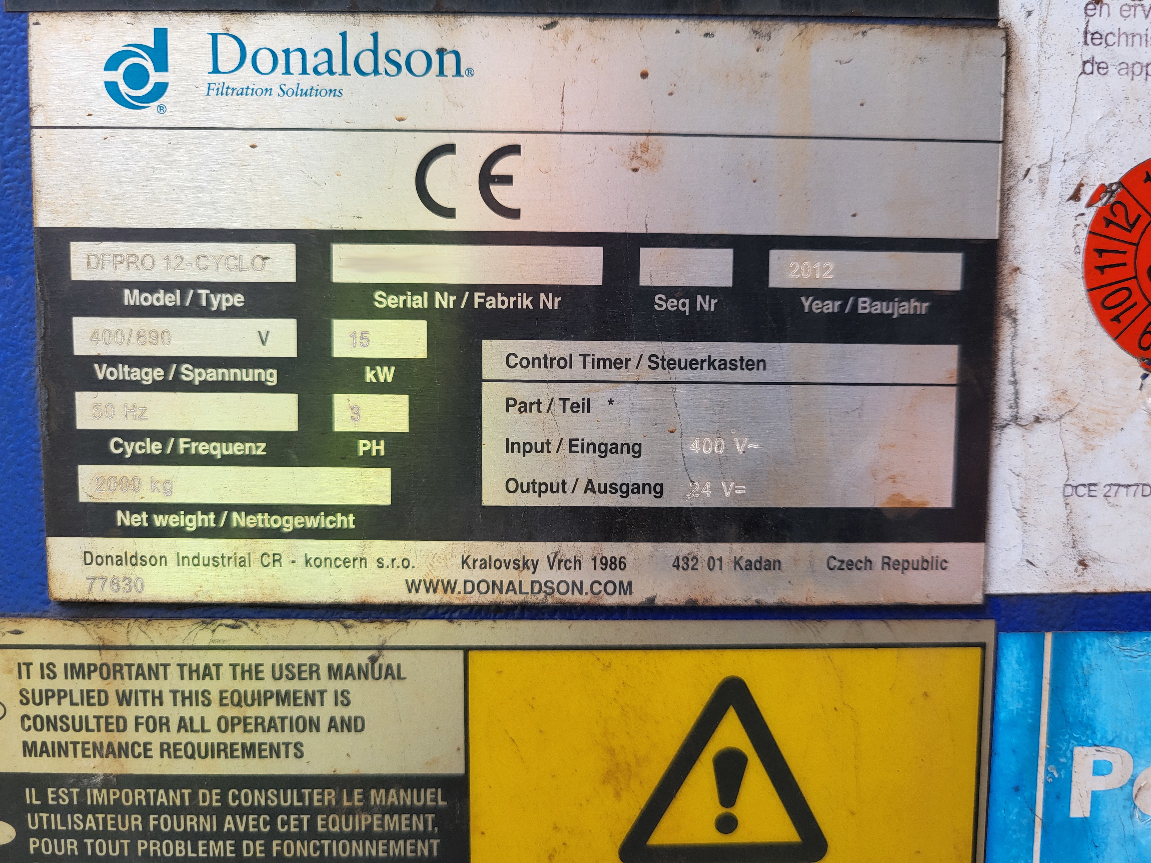 Used Zinser 2425N I Plasma Cutting I 2011