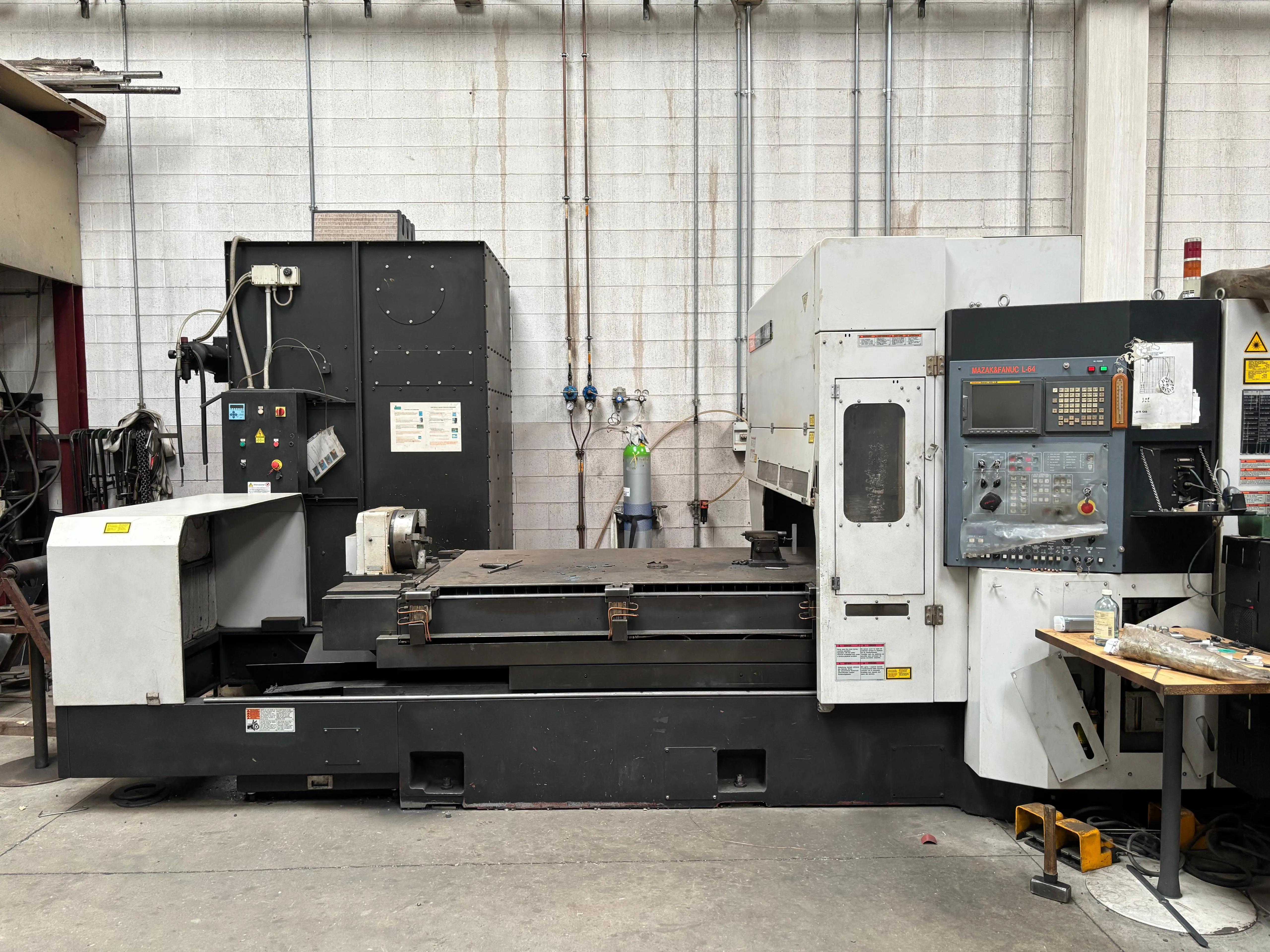 Gebruikt Mazak Space Gear 48 MK II I Lasersnijden I 2005