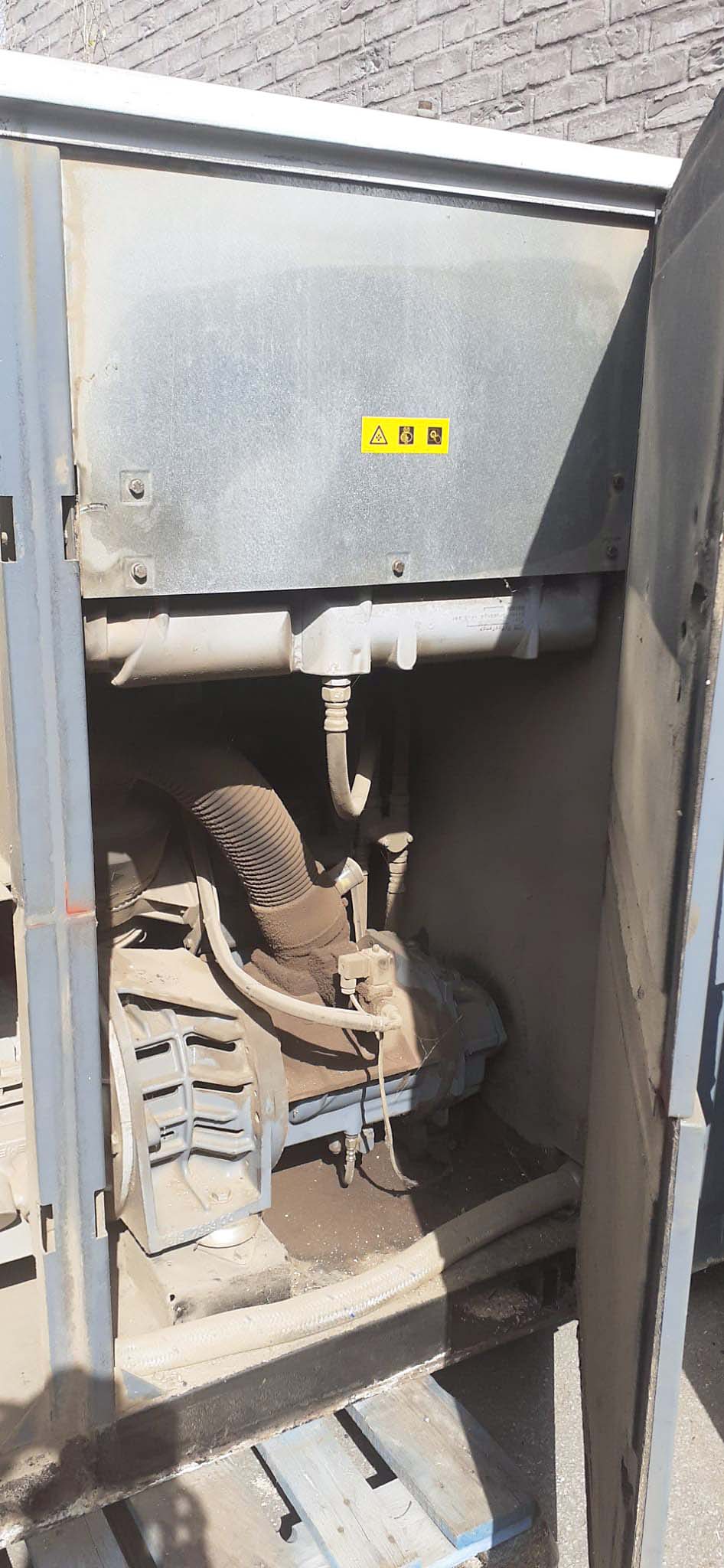 Gebruikt Atlas Copco GA 50 VSD - Compressor - 1998