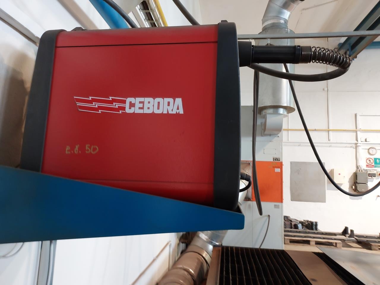 Used Cybertronic 2100x4000 I Plasma Cutting I 2020