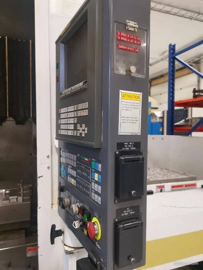 Used Enshu 450FV I Vertical Machining Center
